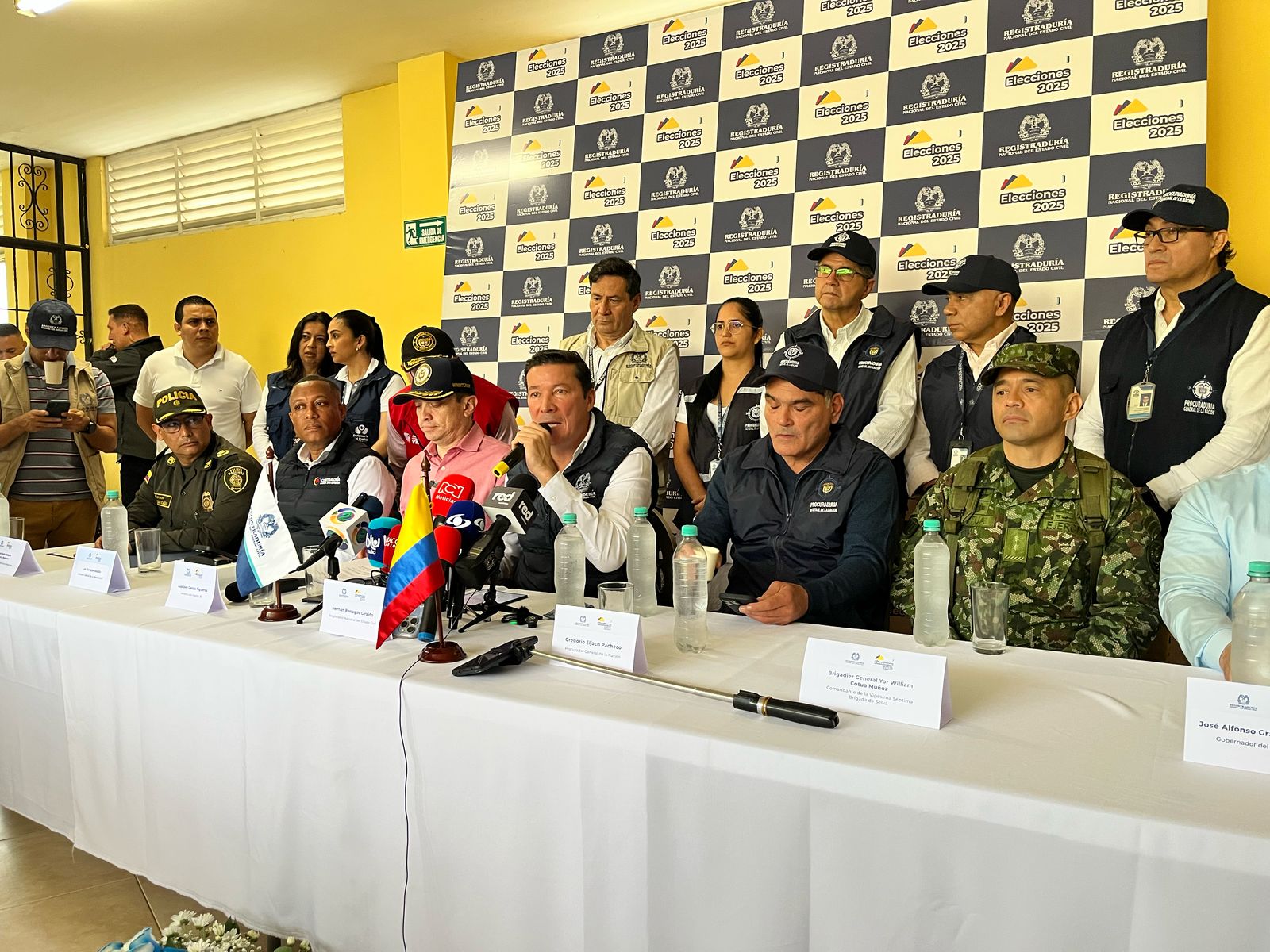 “Todos los puestos en Putumayo están operando normalmente”: registrador Penagos