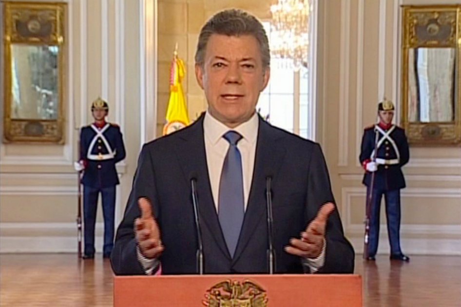 Alocución presidencial sobre el ‘Acuerdo General para la Terminación del Conflicto’