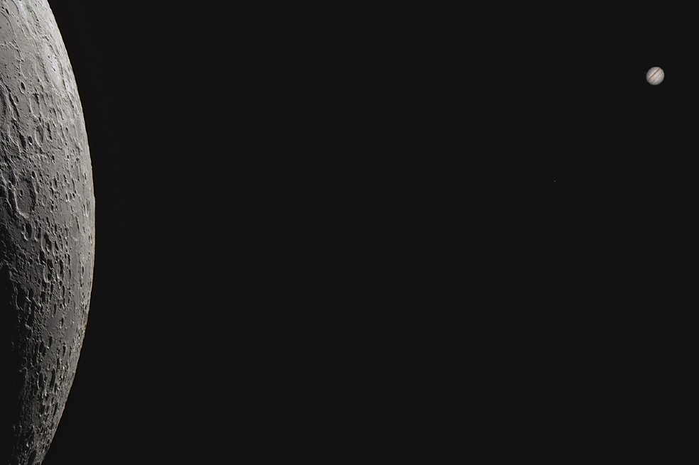 Gases nobles: otra pista sobre el origen de la luna