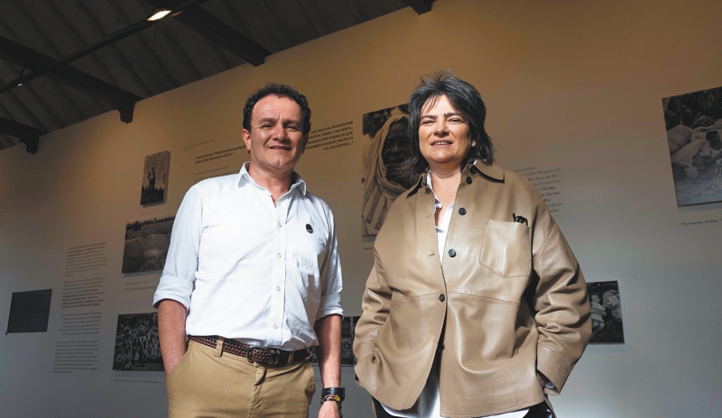 El Testigo: las fotografías de Jesús Abad Colorado ahora en colección de libros