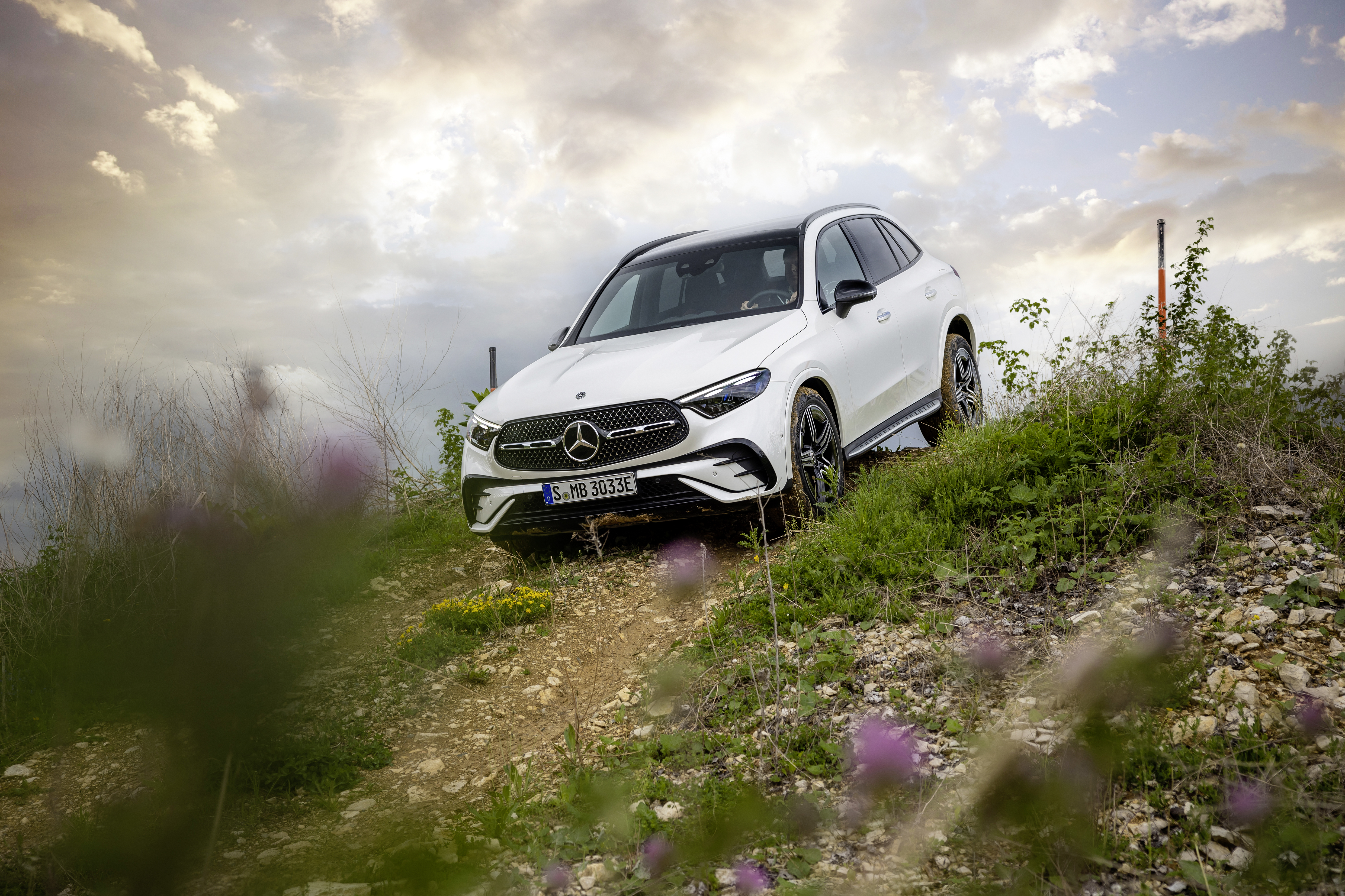 5 novedades de la Mercedes-Benz GLC 300 en Colombia, ahora híbrida ligera