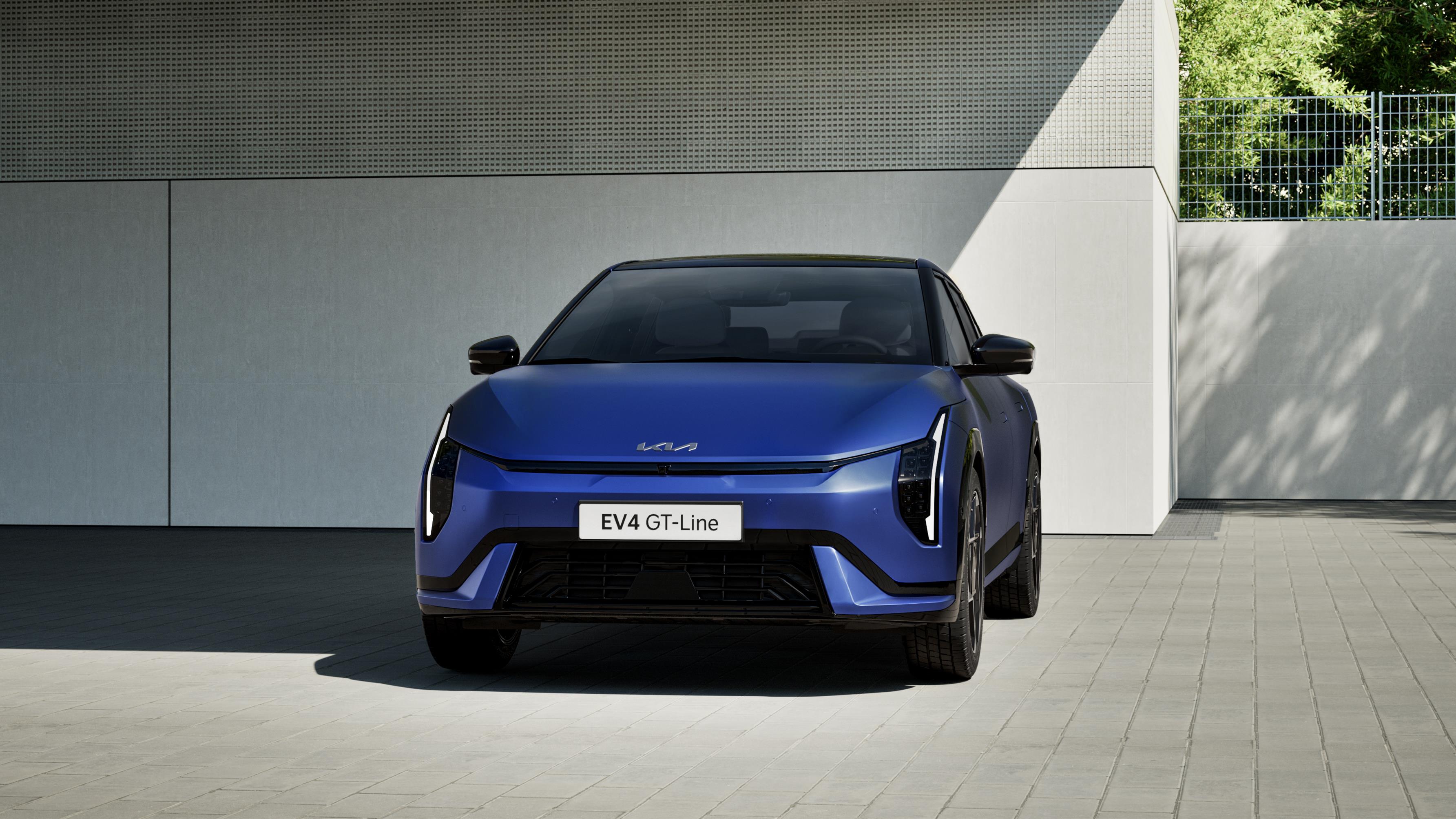 Kia presenta el EV4 y el Concept EV2 en su día de los carros eléctricos