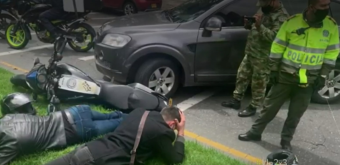 General del Ejército frustró un robo en el occidente de Bogotá