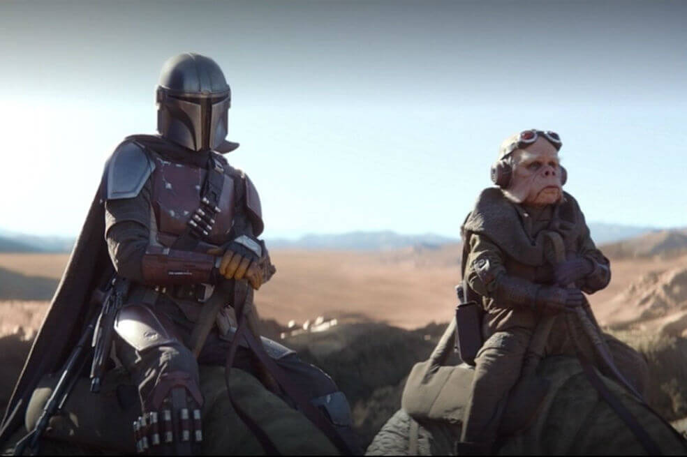Terminó el rodaje de la segunda temporada de «The Mandalorian»