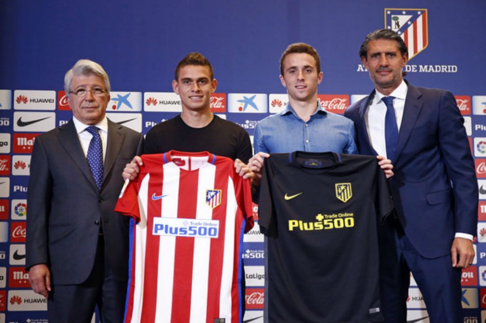 «Santos Borré tiene un gran presente y un futuro prometedor»: Presidente del Atlético