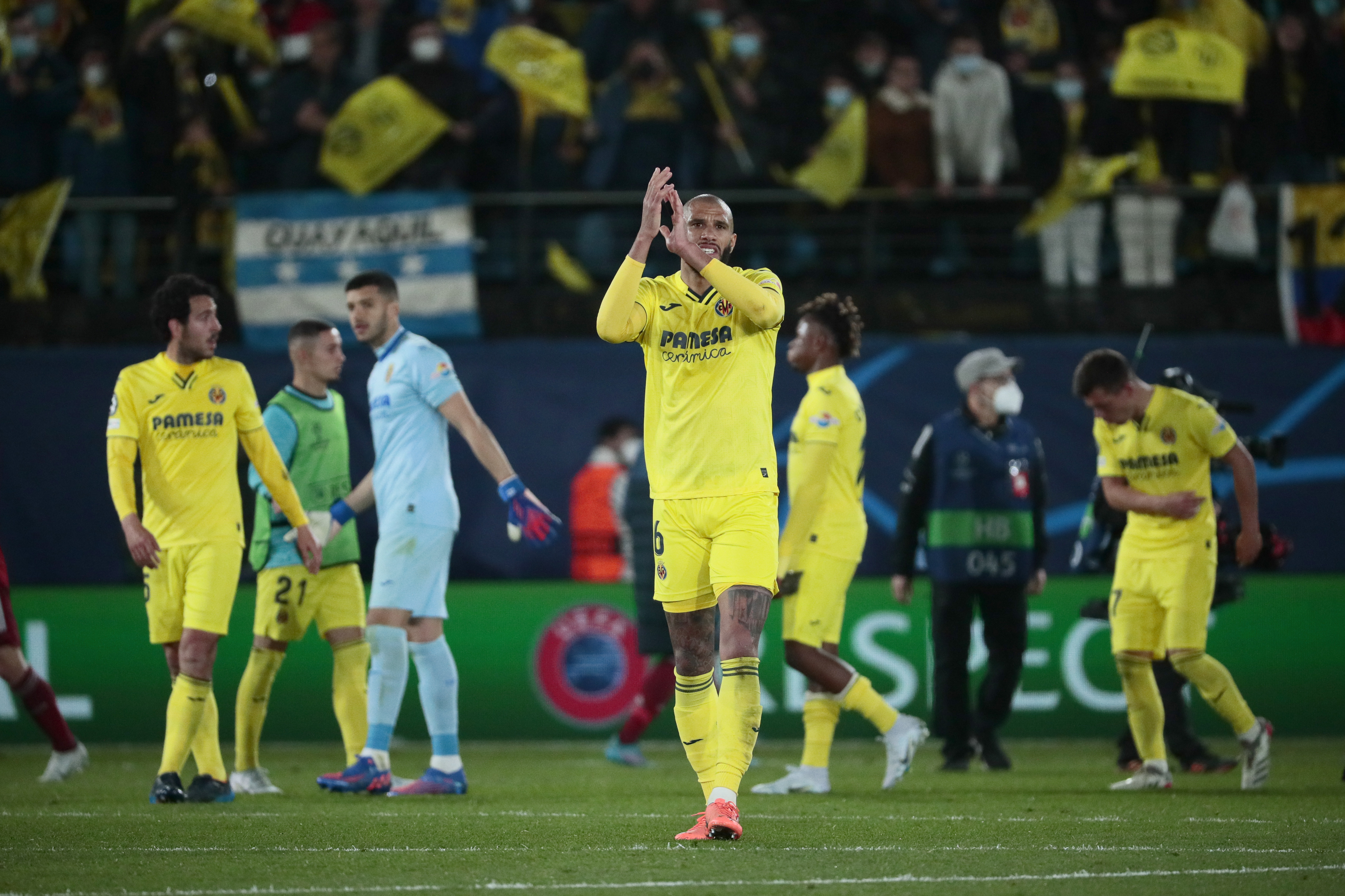 Villarreal sorprendió al Bayern Múnich en la Champions