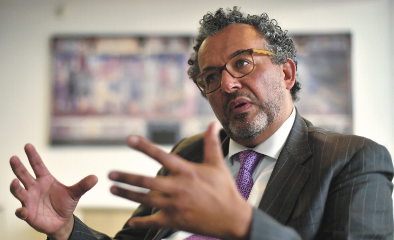 Fiscalía debe establecer responsabilidad de Néstor H. Martínez: presidente de JEP