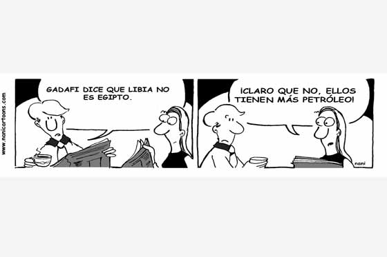 Libia no es Egipto