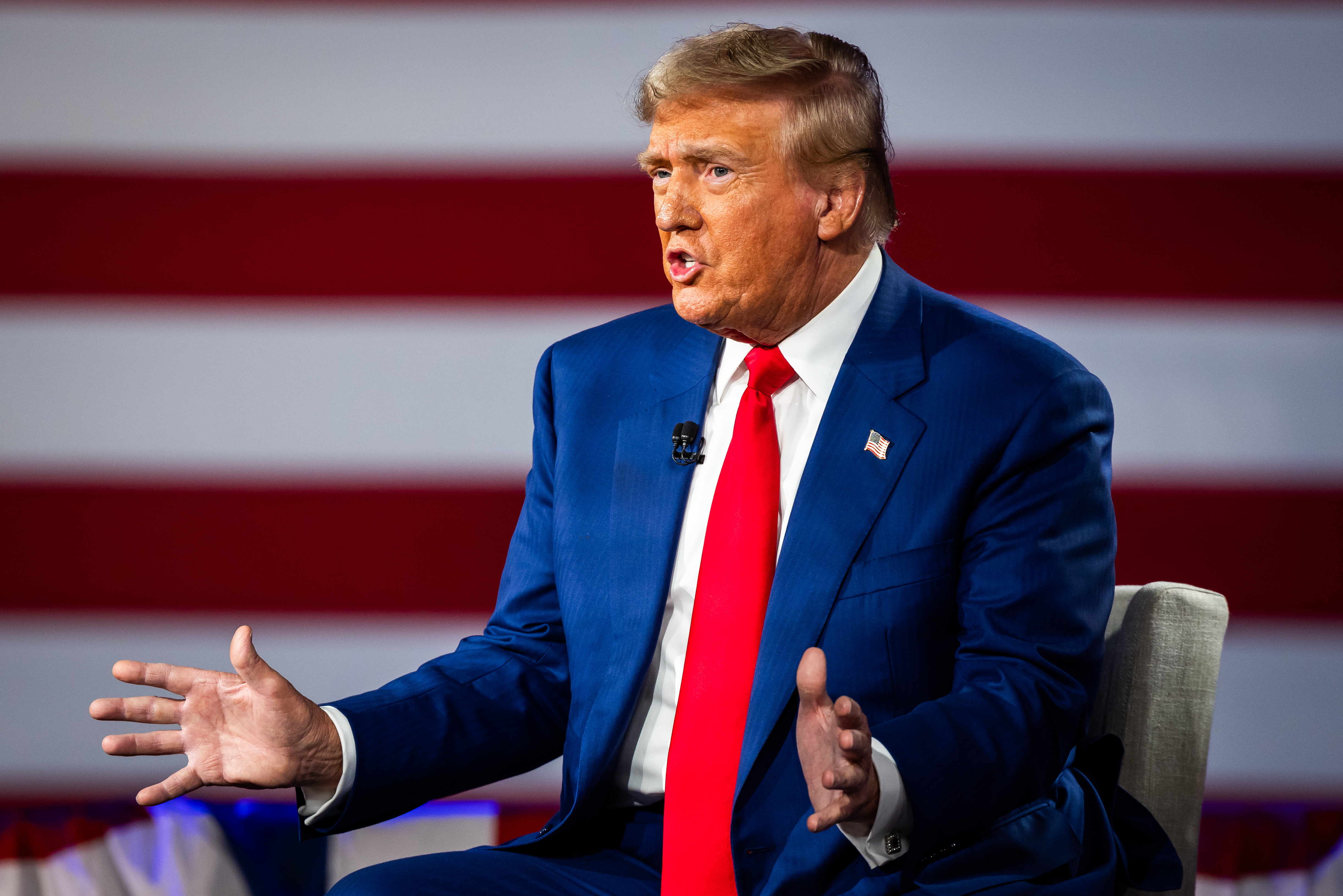 Trump se declaró no culpable en una nueva acusación por el asalto al Capitolio