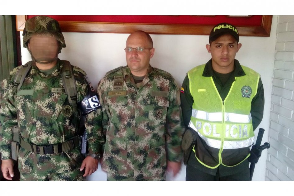Capturan falso suboficial del Ejército en Bogotá