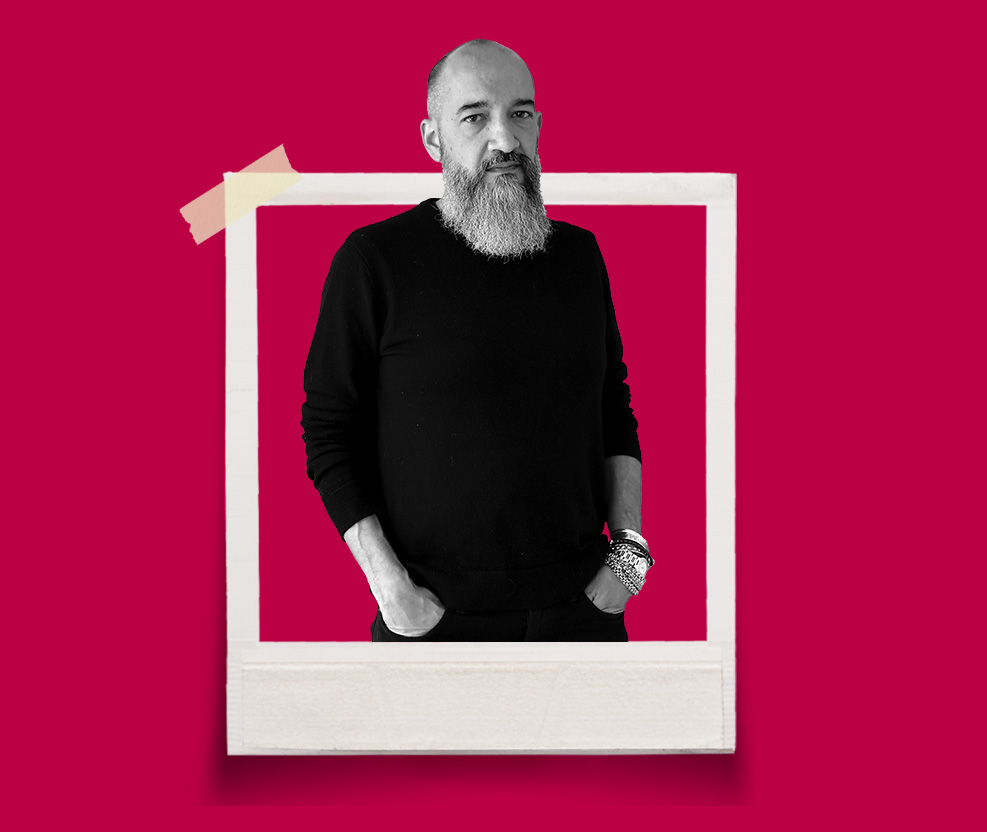 “Lo que experimento al pintar es un acto de sinceridad”