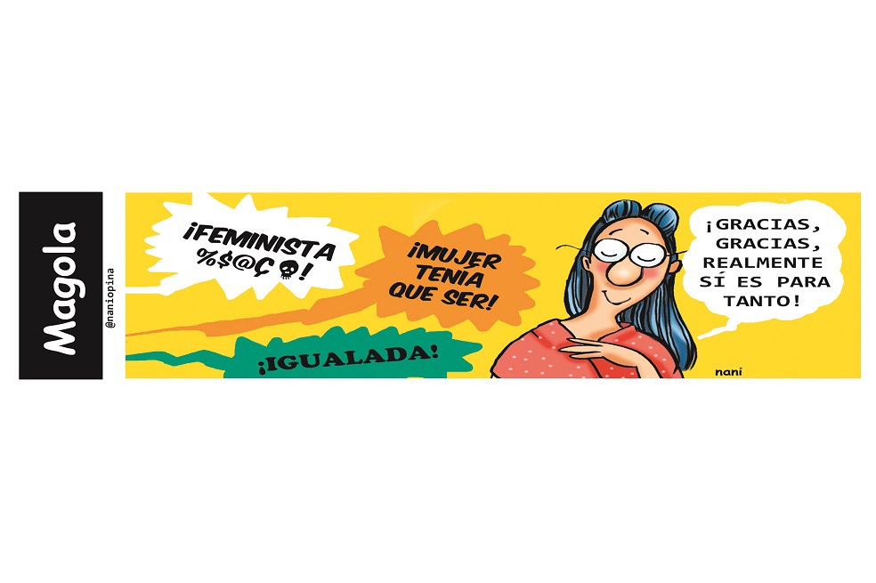 Feminista sí, gracias
