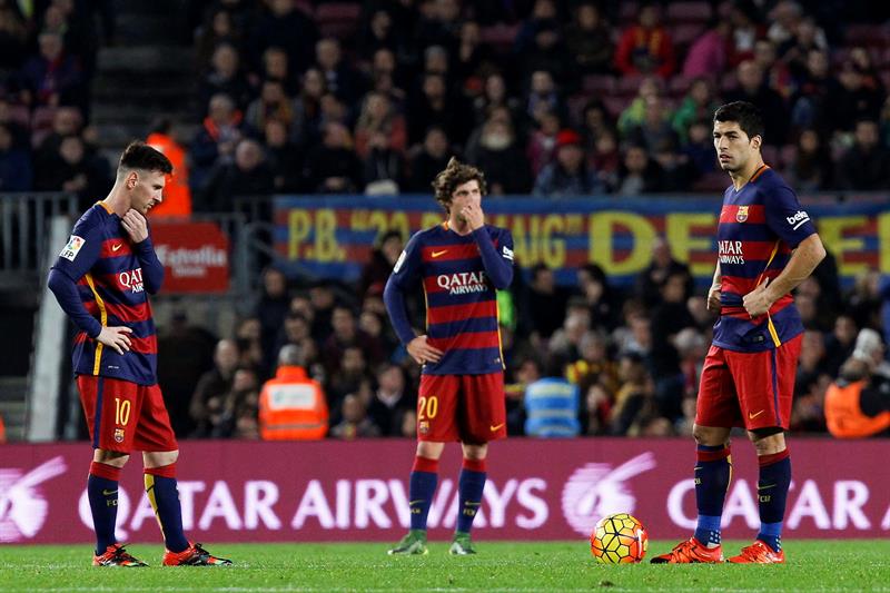 Barcelona fue sorprendido por el Depor en el Camp Nou