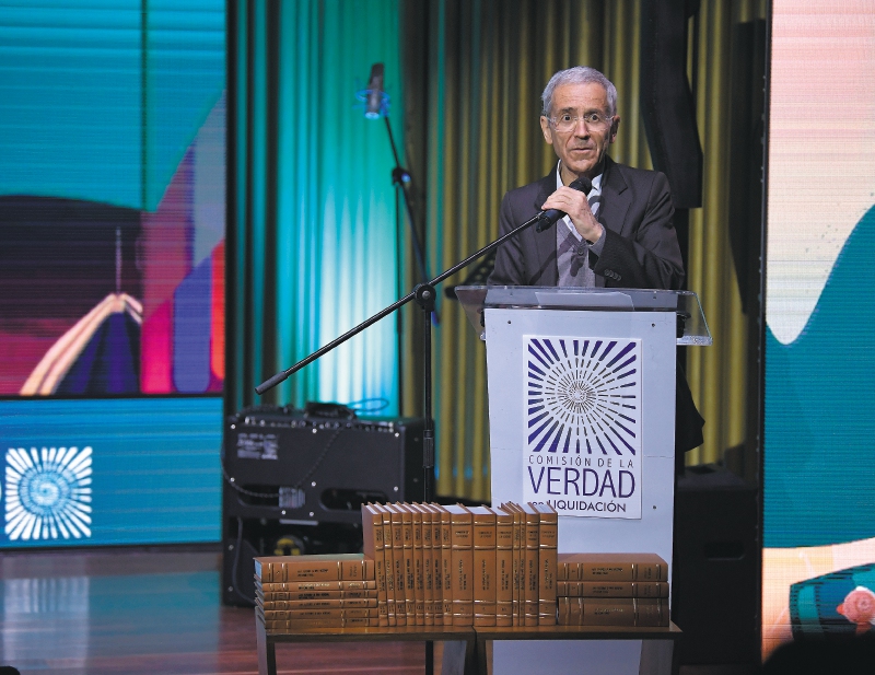El padre Francisco de Roux presidió  la Comisión de la Verdad.