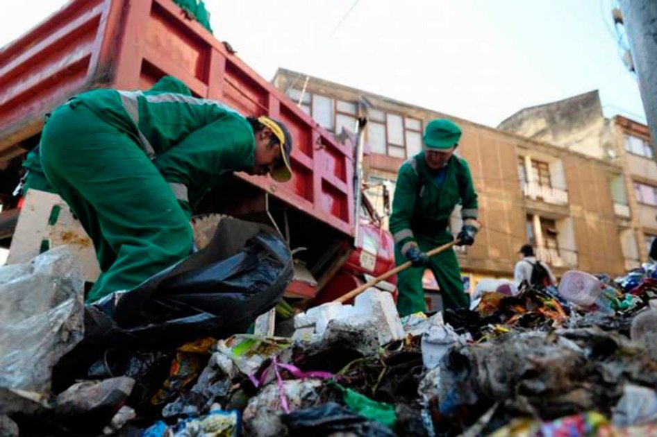 Protesta por retraso de pagos por parte de Aguas de Bogotá