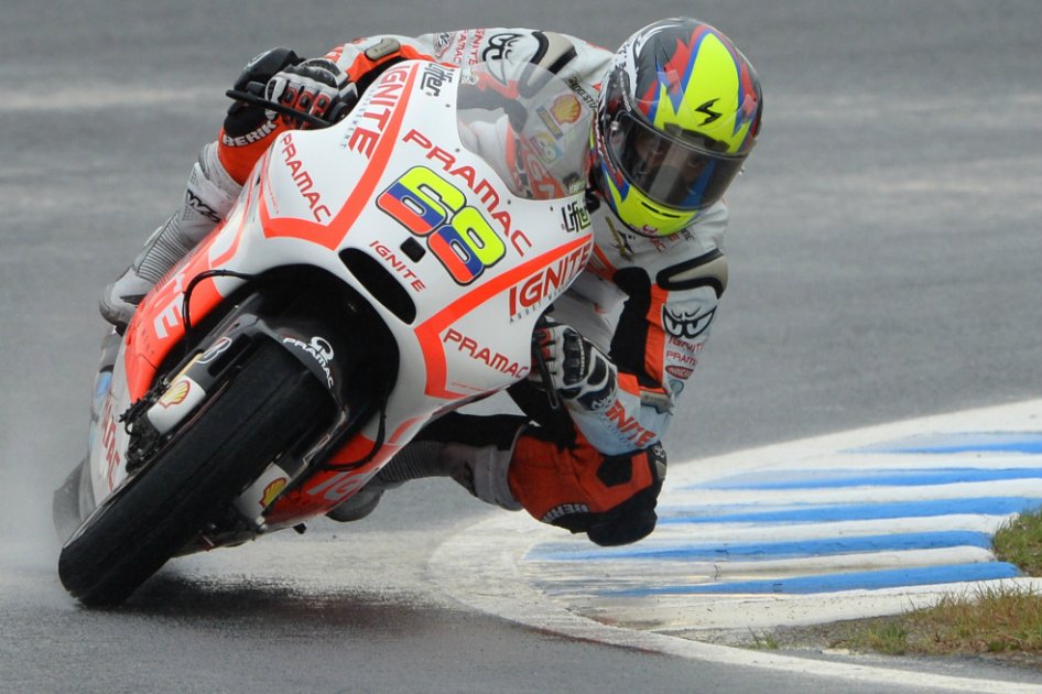 Yonny Hernández culminó 12 en el Gran Premio de Alemania de Motociclismo