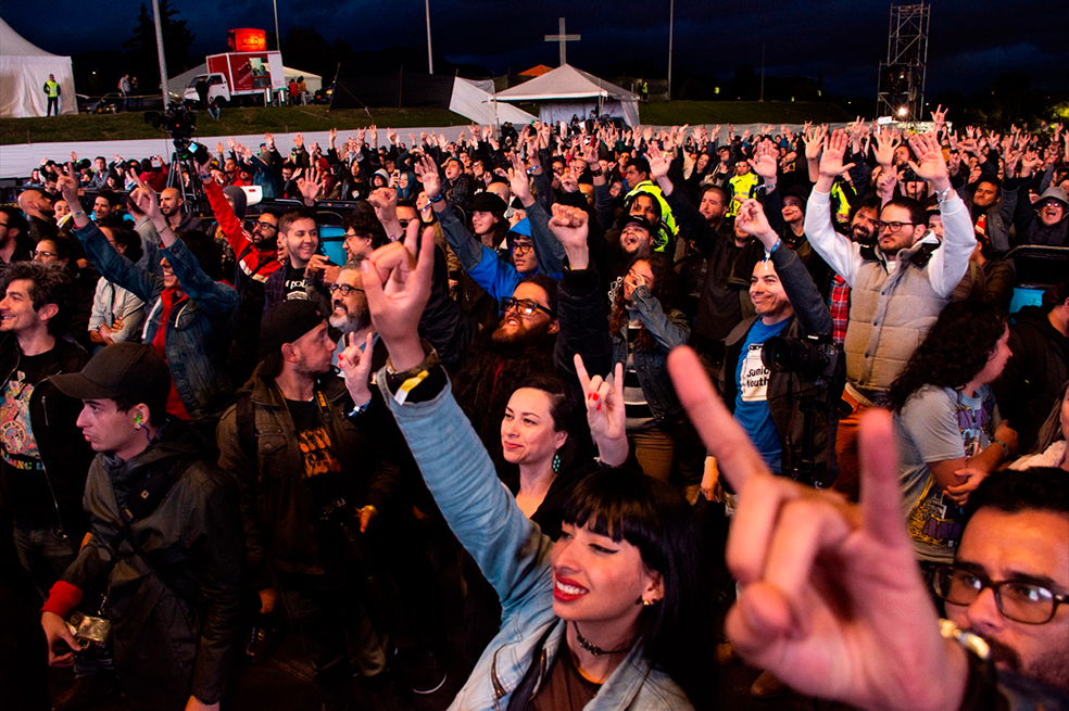 El balance positivo de Rock al Parque con proyección al 2019