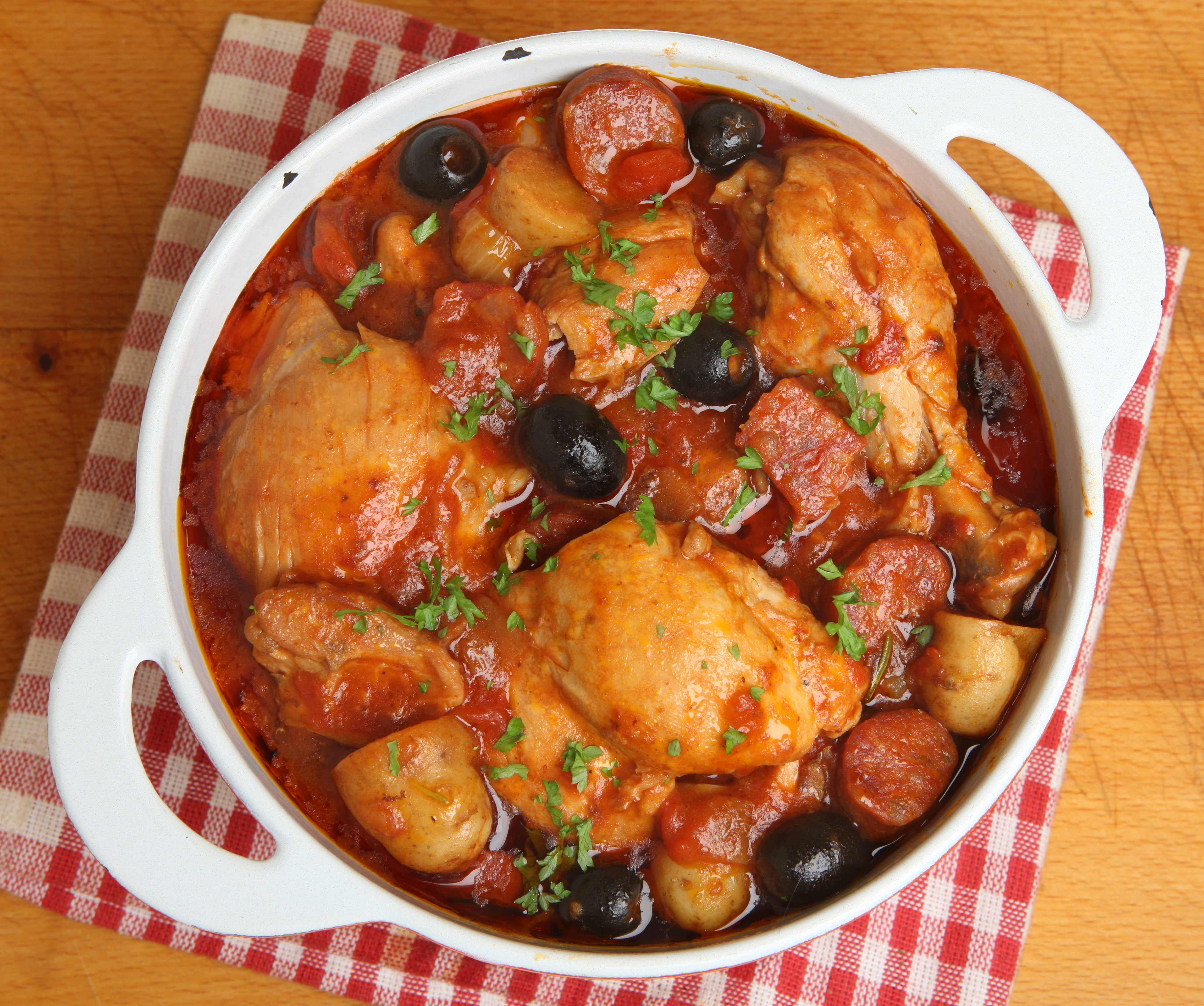 Sudado de pollo