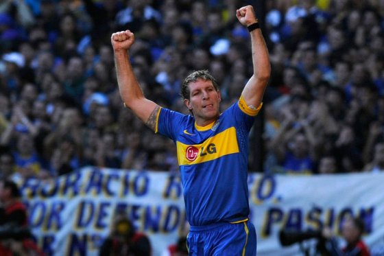 Martín Palermo reemplazará a Gustavo Alfaro como técnico de Arsenal