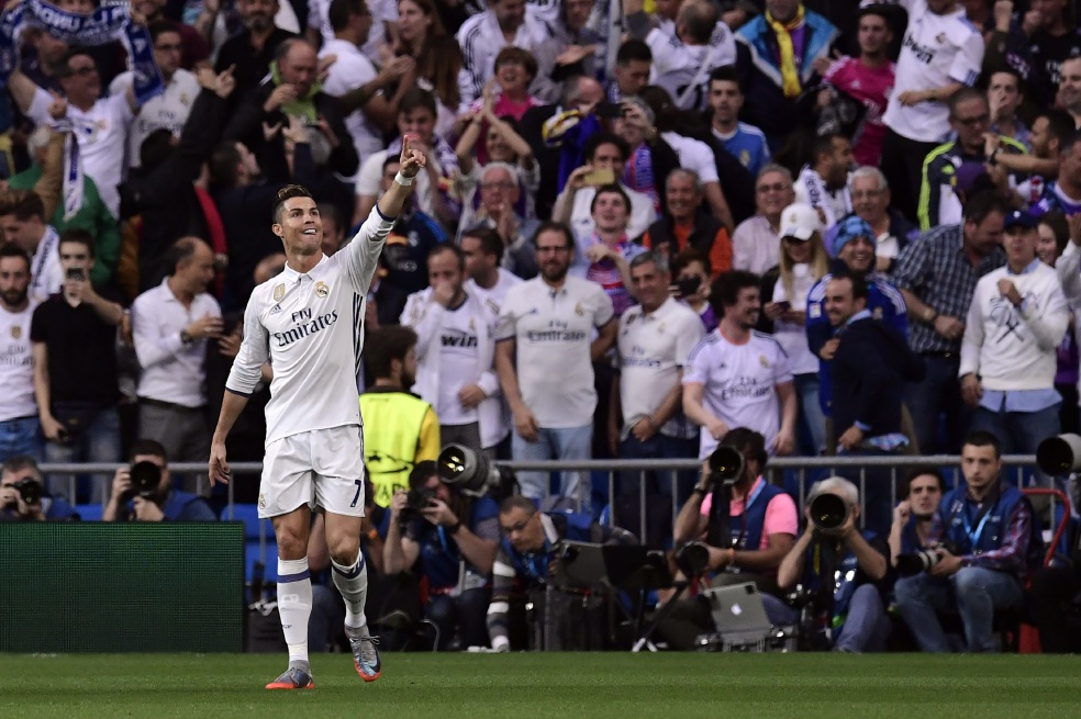 Real Madrid, cerca de la final de la Champions de la mano de Cristiano