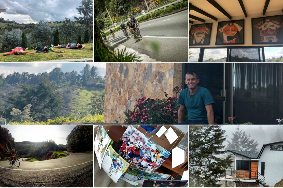 La Casa del Ciclista queda en Antioquia