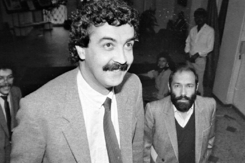 Bernardo Jaramillo Ossa, el “vozarrón” de la UP que la violencia apagó