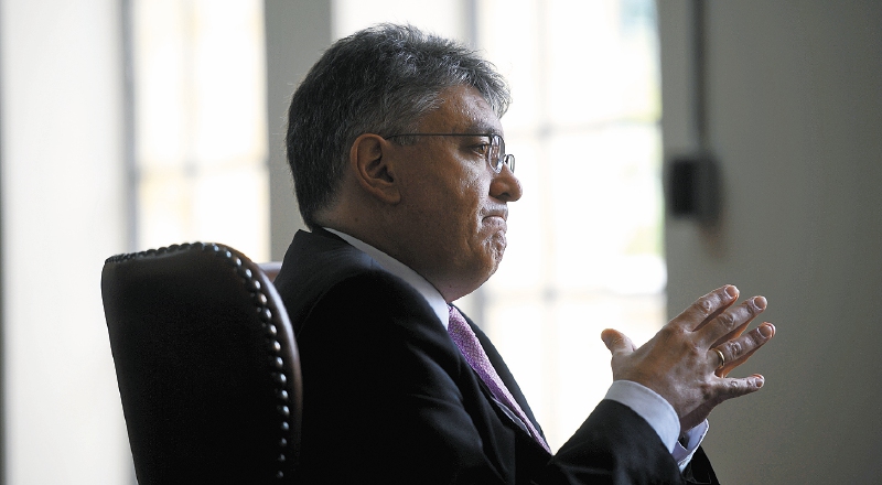 Gobierno rinde cuentas a empresarios
