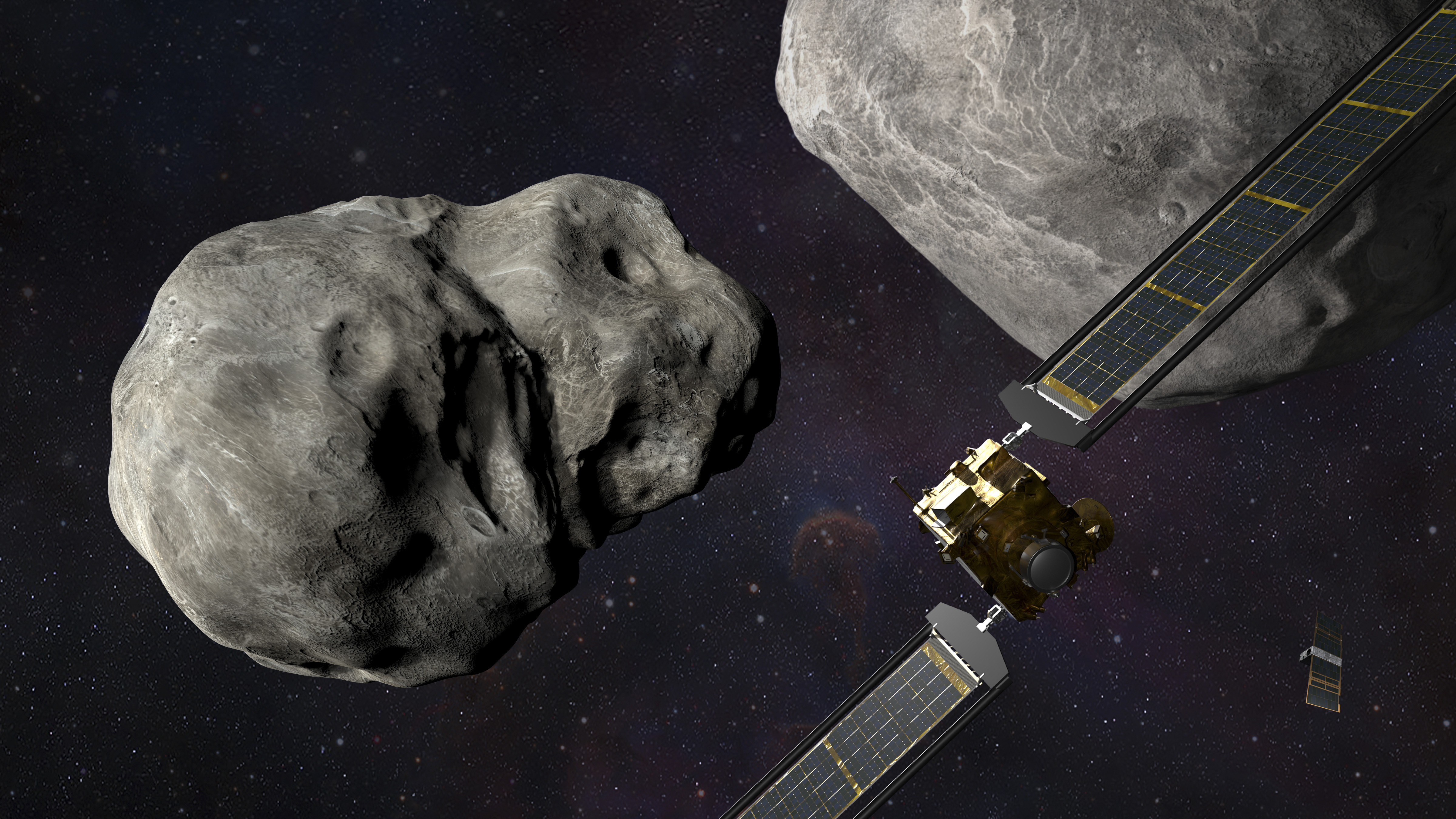La primera prueba para desviar un asteroide fue “más exitosa de lo esperado”