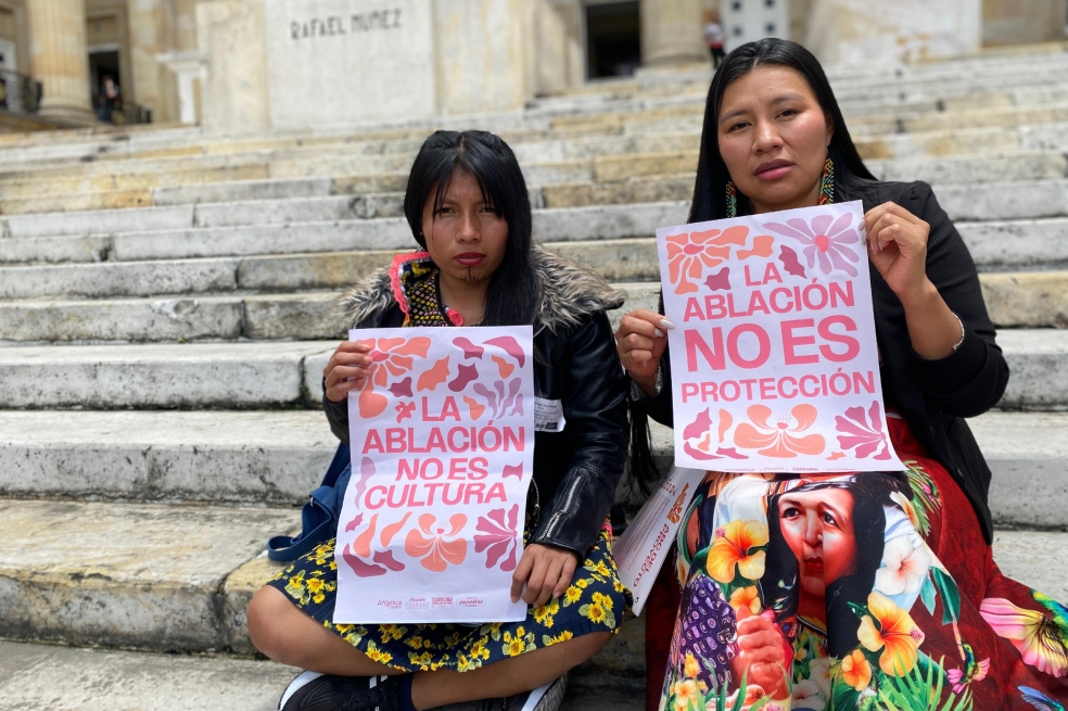 Erradiquemos la mutilación genital femenina