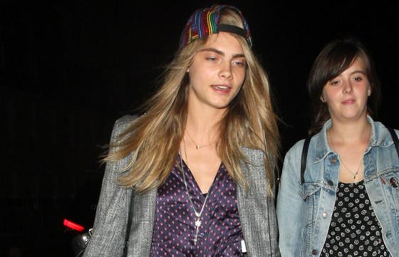 Cara Delevingne no protagonizará 50 Sombras de Grey