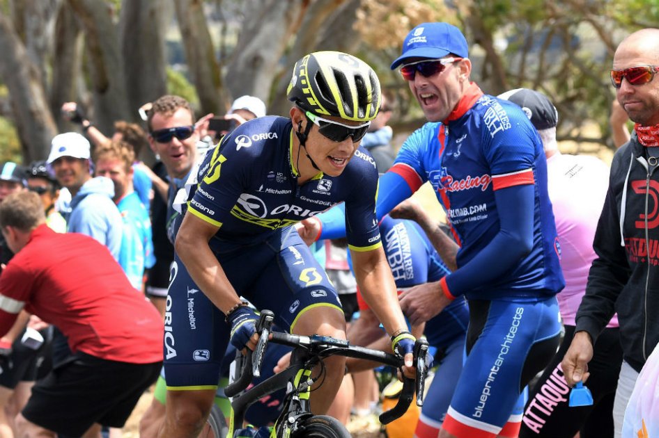 Buen inicio de temporada de los colombianos en el Tour Down Under