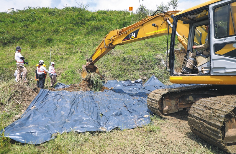 Así comenzó la búsqueda de 459 desaparecidos en La Escombrera en Medellín