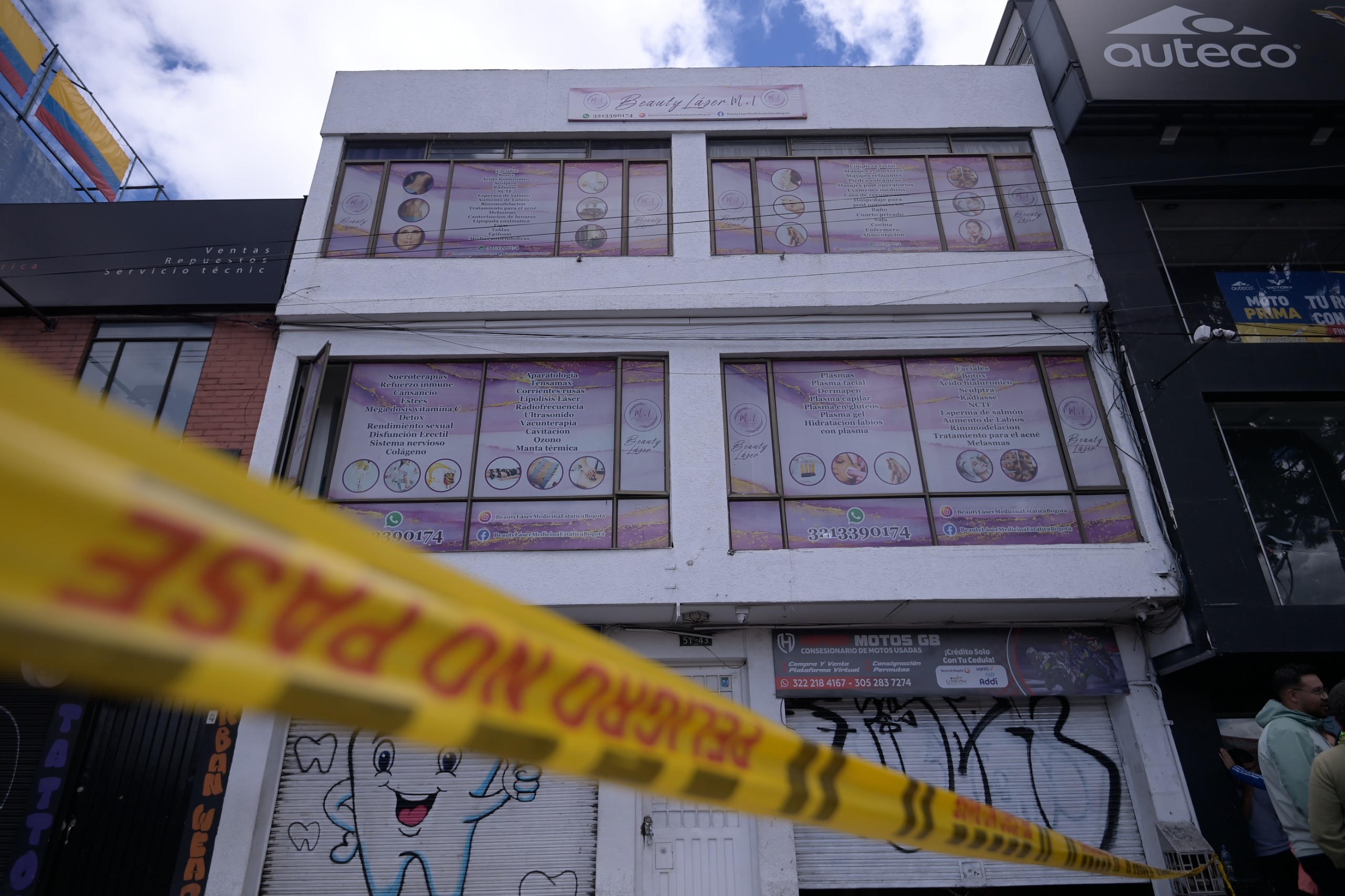 ¿Dónde está Yulixa? Su rastro se perdió en un centro de estética ilegal