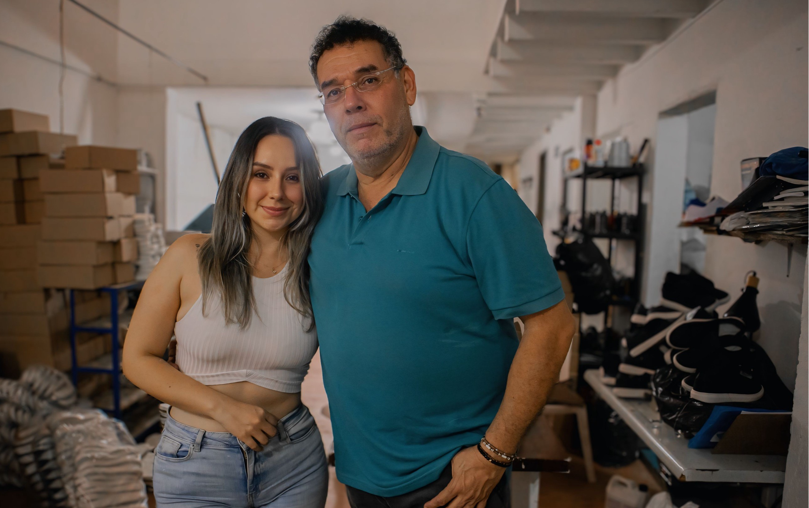 La familia santandereana que creó una marca de calzado con estilo y calidad local