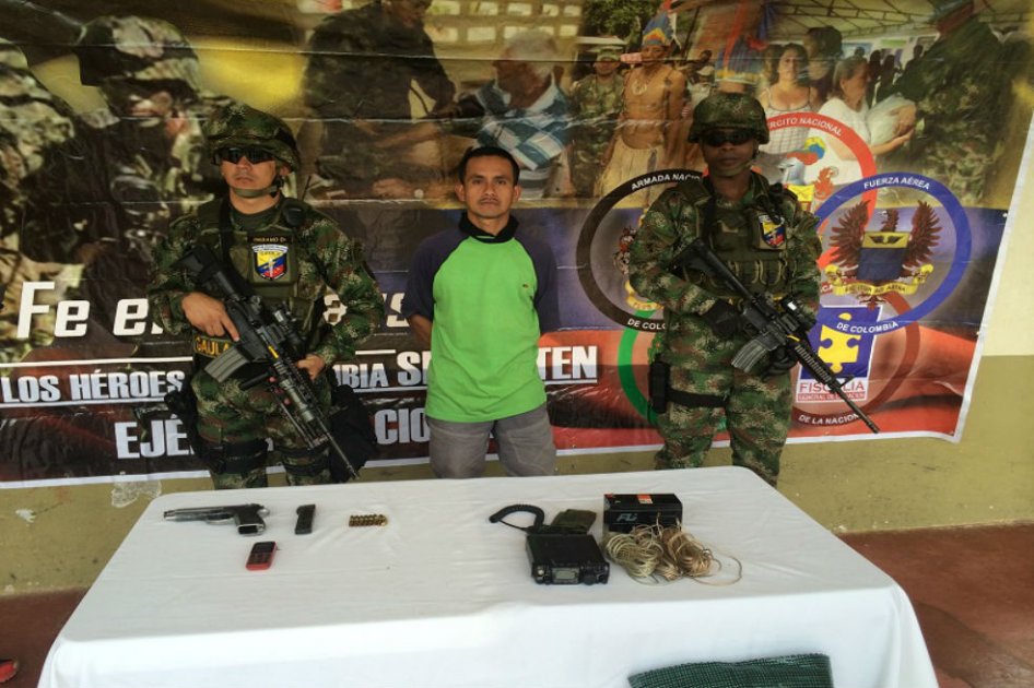 Foto tomada de la página del Ejército