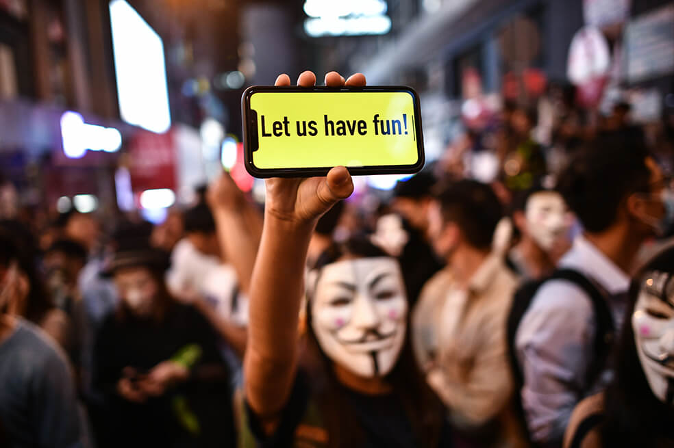 El Halloween y las protestas protagonizan las fotos de la semana