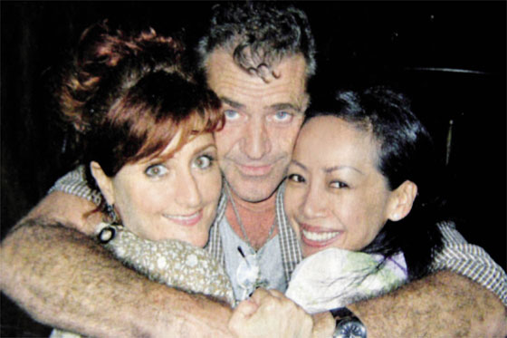 Top cinco de las andanzas de Mel Gibson