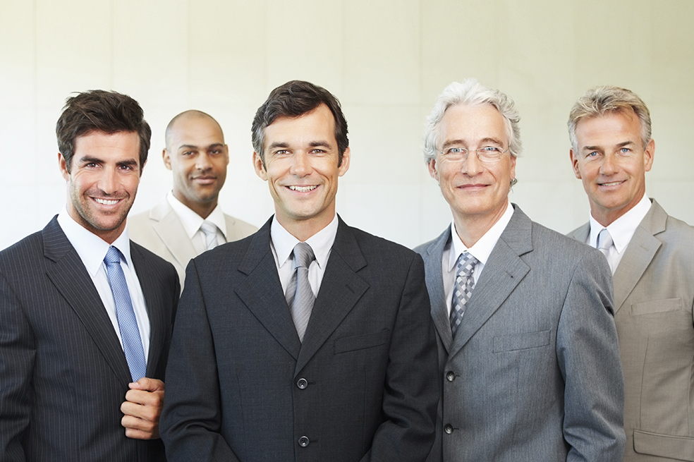 Hombres de 40 y 50 años