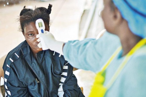 Identificada la paciente cero del ébola en Congo