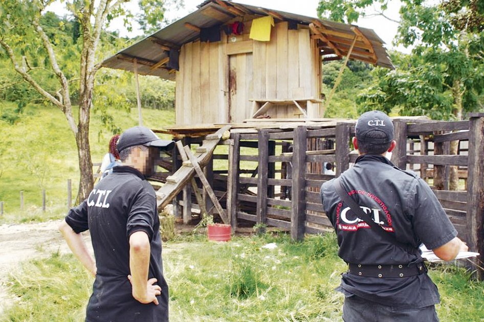 Los soldados que mataron al papá de un compañero de Batallón
