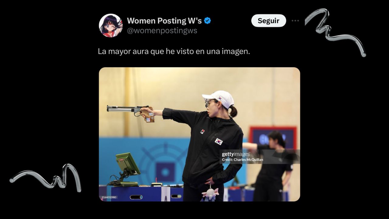 Reacciones en X a la competencia de Kim Yeji en Olímpicos París 2024