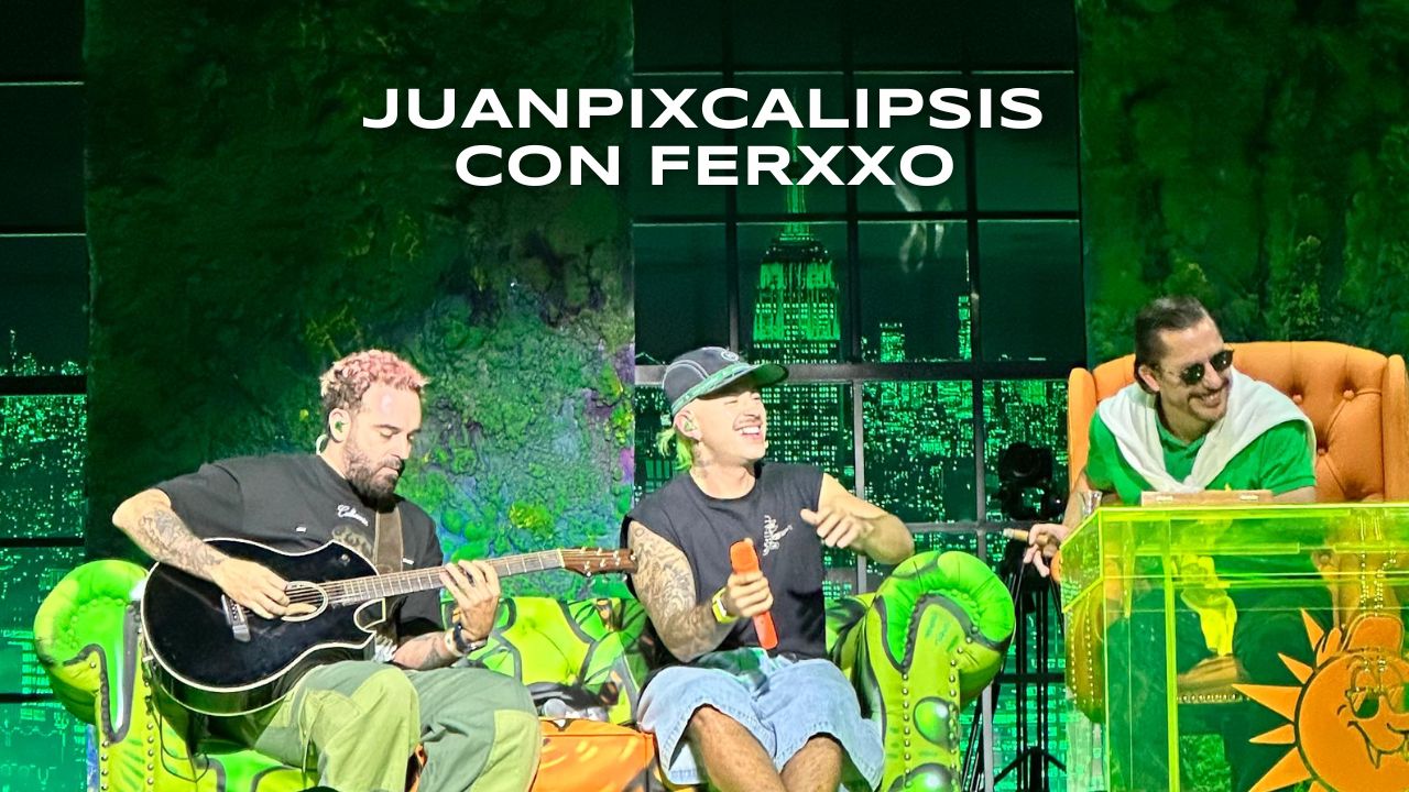 Resumen del show de Juanpis González y Feid por el Chocó