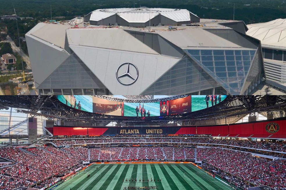 ¡Impresionantes fotos! Así son los estadios de la Copa América de Estados Unidos