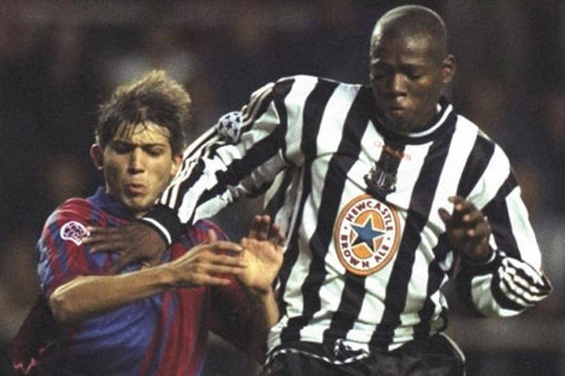 Un día como hoy hace 22 años, Faustino Asprilla le anotó triplete al Barcelona