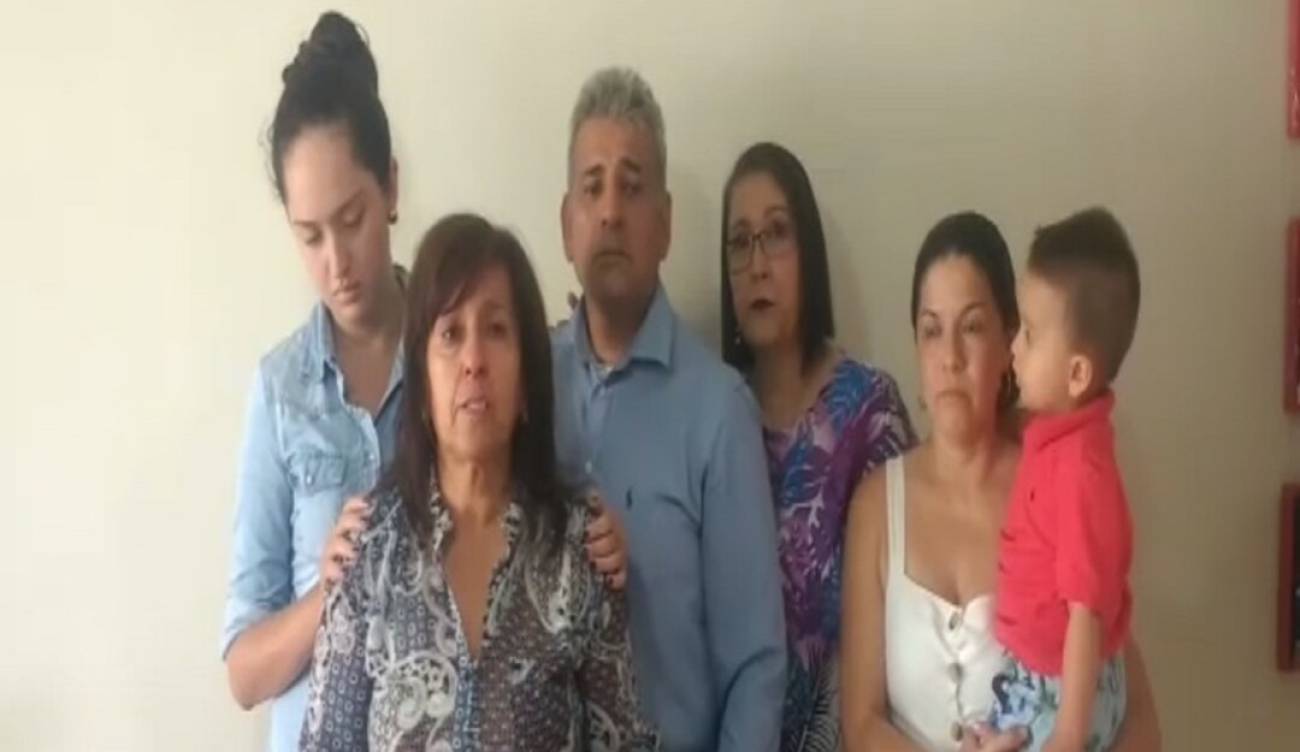 Familiares de tripulantes de helicóptero derrumbado en Catatumbo piden su liberación