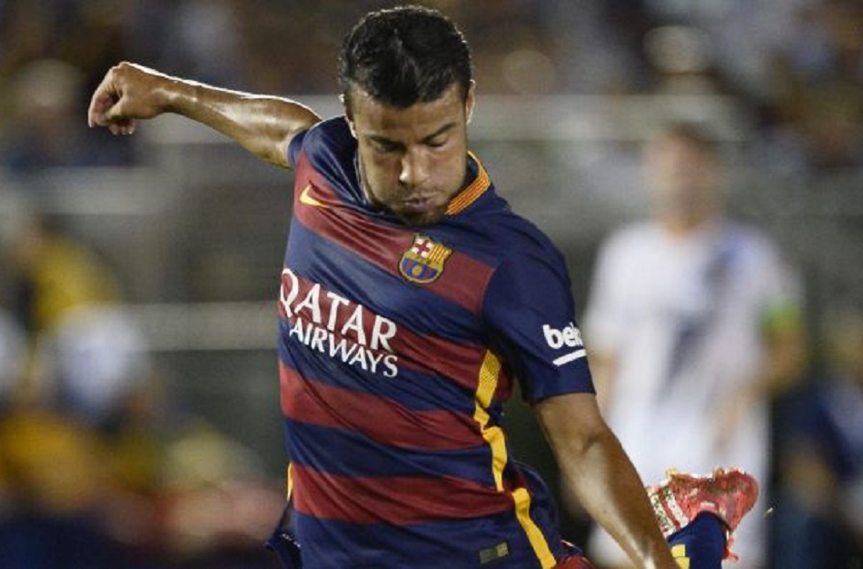 Rafinha recibió el alta médica tras medio año lesionado