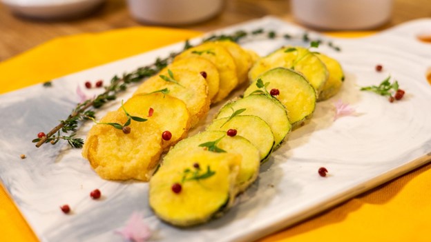 Moneditas de “zucchini”, una receta para disfrutar