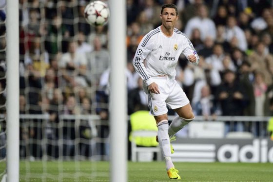 Cristiano Ronaldo se retira del partido contra Almería