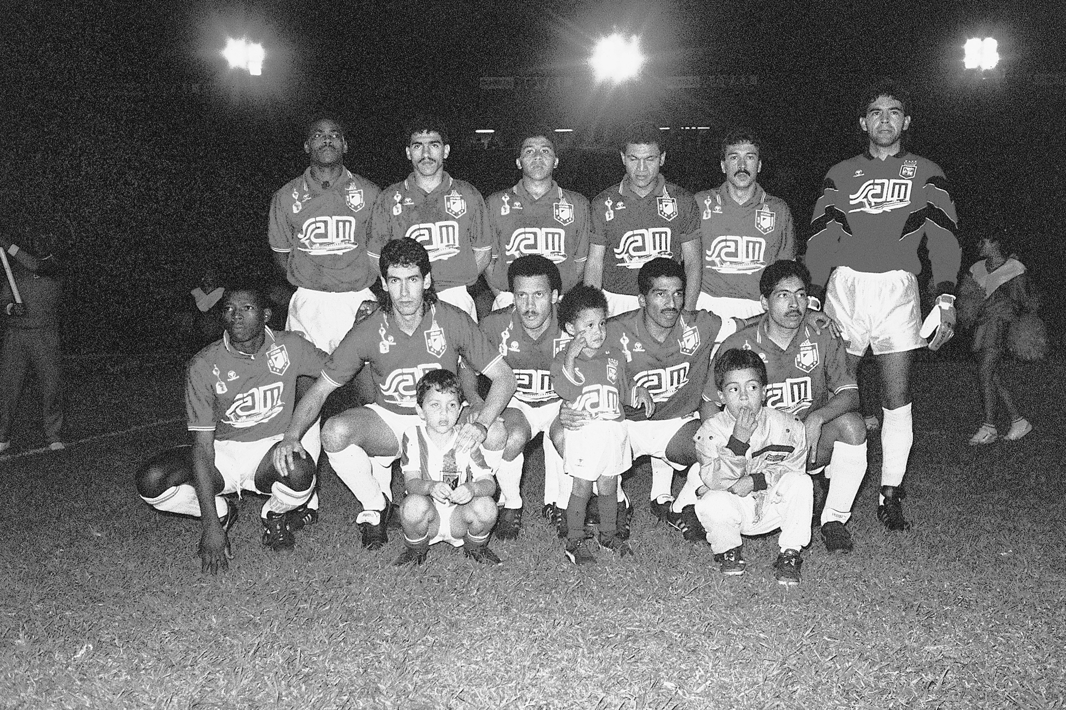 Nóminas de los 18 títulos de Atlético Nacional.