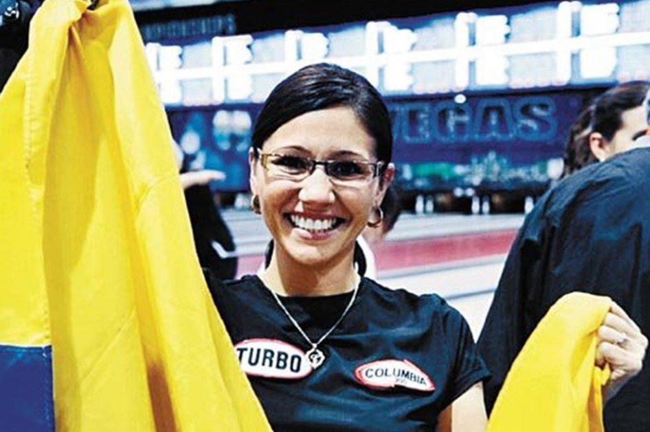 Clara Juliana, campeona mundial de Bolo. Foto: Archivo El Espectador